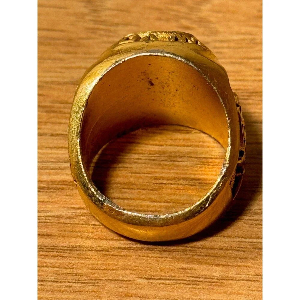 Vintage New‎ York Yankees NY MLB Baseball Citibank Promotional Ring Size 9